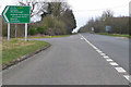 Turning on A3057 to and from westbound A303