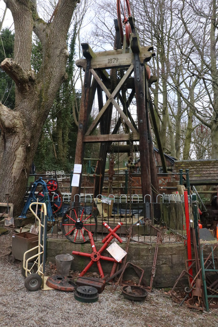 Fred Dibnah Heritage Centre - pit head