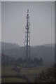 NZ7805 : Limber Hill TV Mast by op47