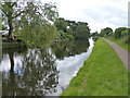 Towpath along the Leeds and Liverpool Canal