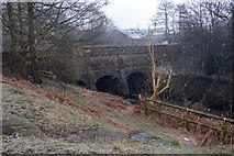 SJ9398 : Tame aqueduct, Ashton-Under-Lyne by Chris Allen