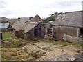 Farm yard at ruined homestead on the Upper Fathom Road