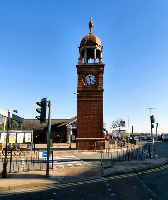 Bolton Station Clock Tower © Gerald England :: Geograph Britain and Ireland