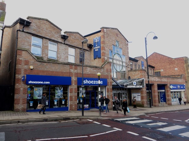 St Cuthbert's Walk shopping centre, Chester-le-Street