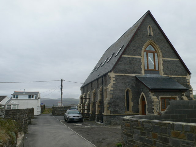 Converted chapel, Borth