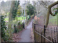 Footpath from Hillworth Road to St. John