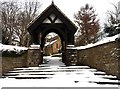 Lych gate at All Saints Church