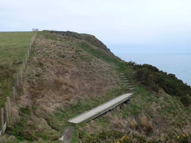 Repairs to the Wales Coast Path