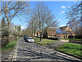 Cambridge: on Conduit Head Road