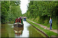 Coventry Canal near Atherstone in Warwickshire