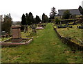 Old cemetery in Varteg