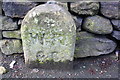 West Riding County Council bridge marker on west side of Park Lane