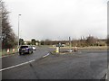 Roundabout on the A167, Chester-le-Street