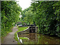 Lock No 4 at Atherstone in Warwickshire