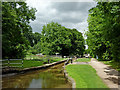 Lock No 4 at Atherstone in Warwickshire