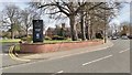 Entrance to Alveston Manor Hotel