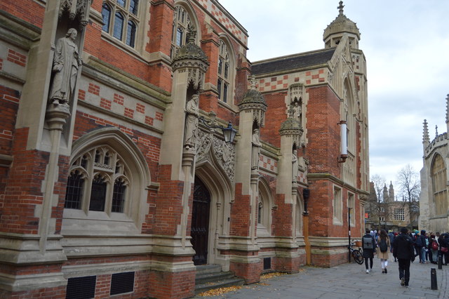 School Of Divinity © N Chadwick :: Geograph Britain And Ireland