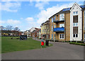 Fulbourn: corner houses on Swifts Corner