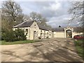 Estate buildings at Ozleworth House