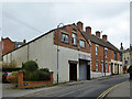 Crommwell Rooms and goods entrance to the Market Plaice