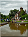 Atherstone Top Lock and cottage, Warwickshire