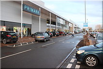 SP4642 : Banbury Gateway Retail Park by Nigel Mykura