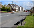 Roadside bench, Gwscwm Road, Burry Port