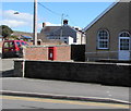 Queen Elizabeth II postbox on a Burry Port corner