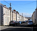 On-street parking, Mansel Street, Burry Port