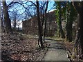 Path to the Dumbuck House Hotel