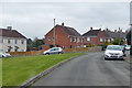 Houses on West View Crescent, Devizes