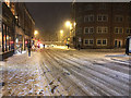 George Street at night, Oxford