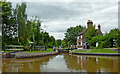 Atherstone Top Lock in Warwickshire