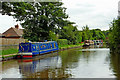 Coventry Canal in Atherstone, Warwickshire