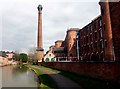 SK4736 : Springfield Mill and the Erewash Canal by Graham Hogg