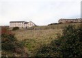 The derelict "old" Downe Hospital