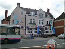 ST5975 : The Anchor, Gloucester Road by Eirian Evans