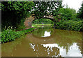 Rawn Hill Bridge south of Atherstone in Warwickshire