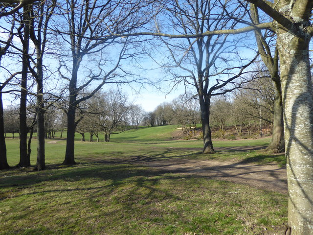 Northwood Golf Course © Marathon :: Geograph Britain and Ireland