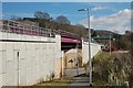 Railway bridge at Wheatlands Road, Galashiels