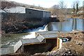 Weir and salmon ladder, Gala Water