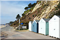 Last Beach Huts in Bournemouth