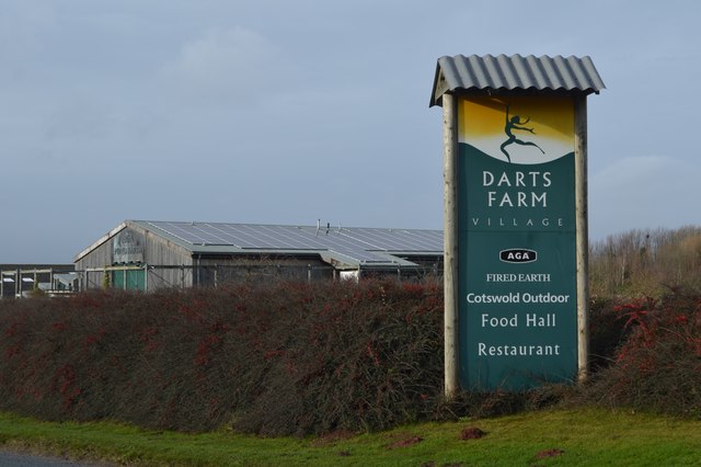 Darts Farm Village