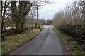 Junction at Parton Mill Bridge on the A713