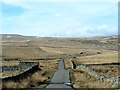 The road to Weardale