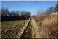 Path leading to Barnetby le Wold