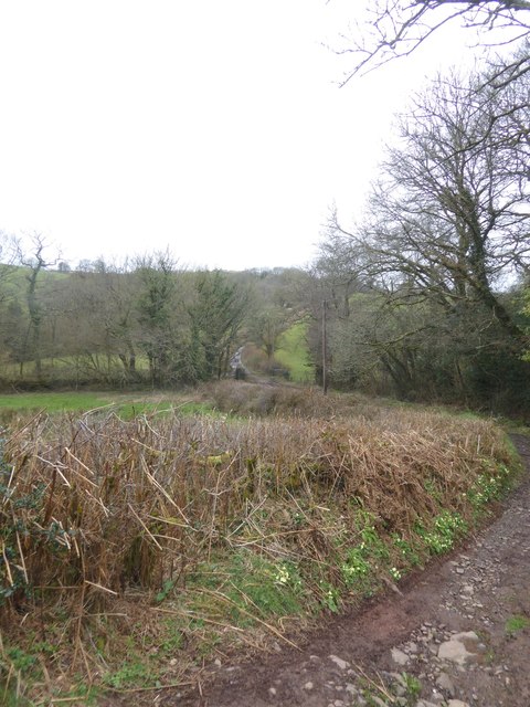 Valley of the Little Dart at Groubear Bridge