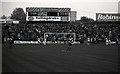 The Railway End of Edgeley Park in Stockport