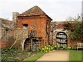 SP1772 : A corner of the garden at Packwood House by Steve Daniels