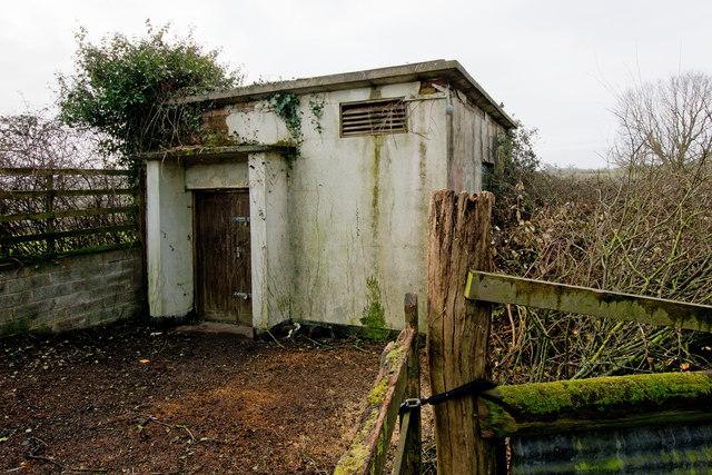 A disused pumping station near Lake